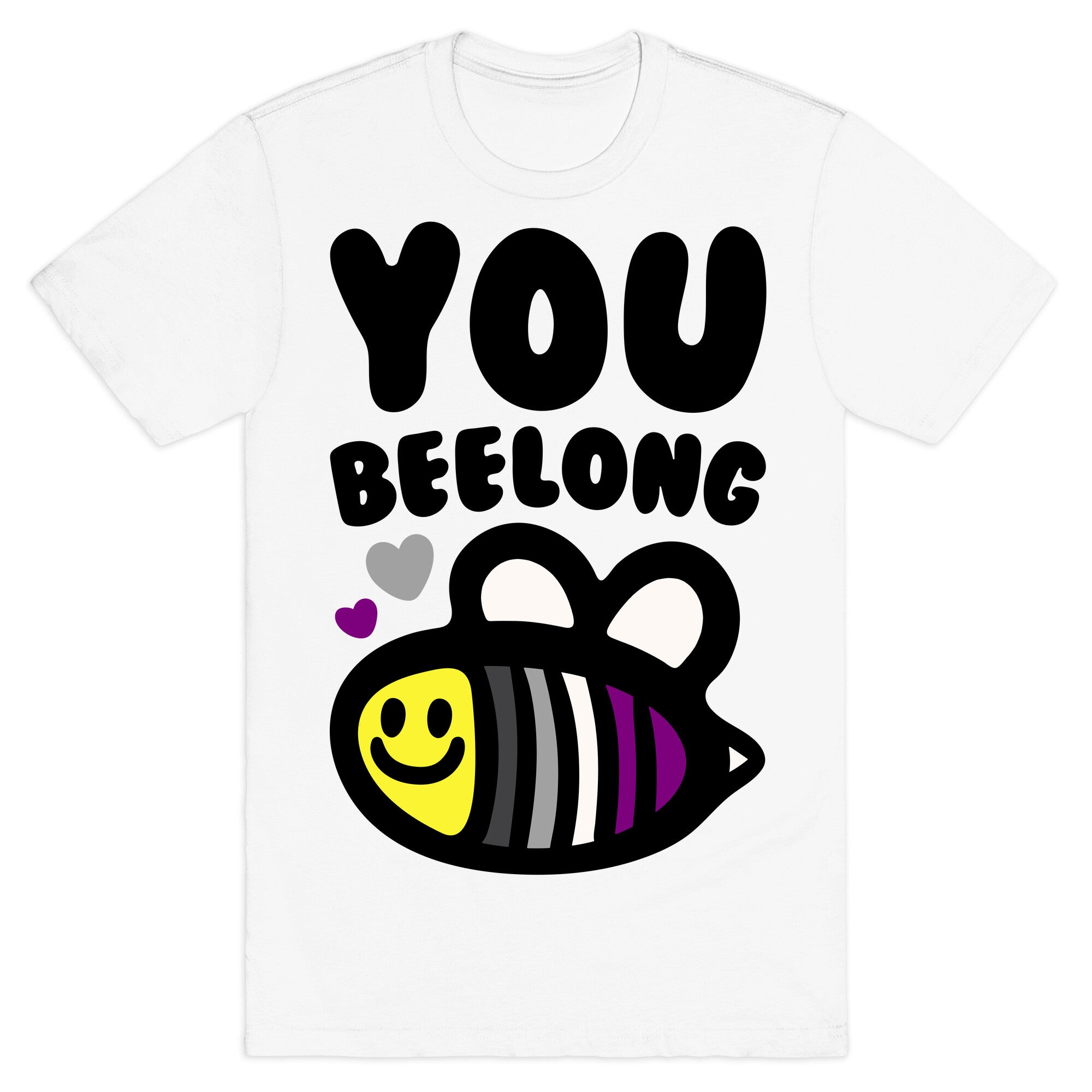 You Belong Asexual Pride T-Shirt