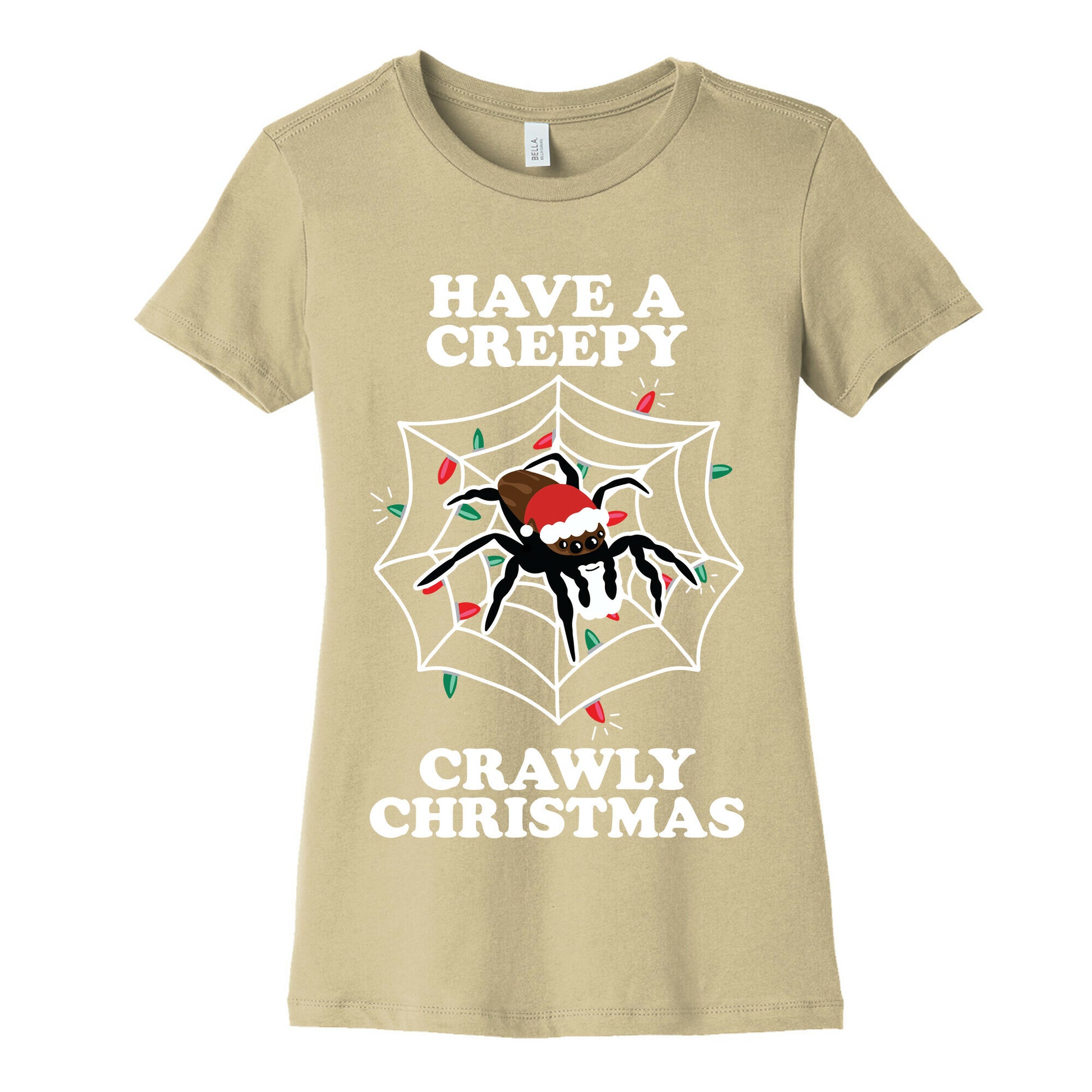 Have a Creepy Crawly Christmas Women's Cotton Tee