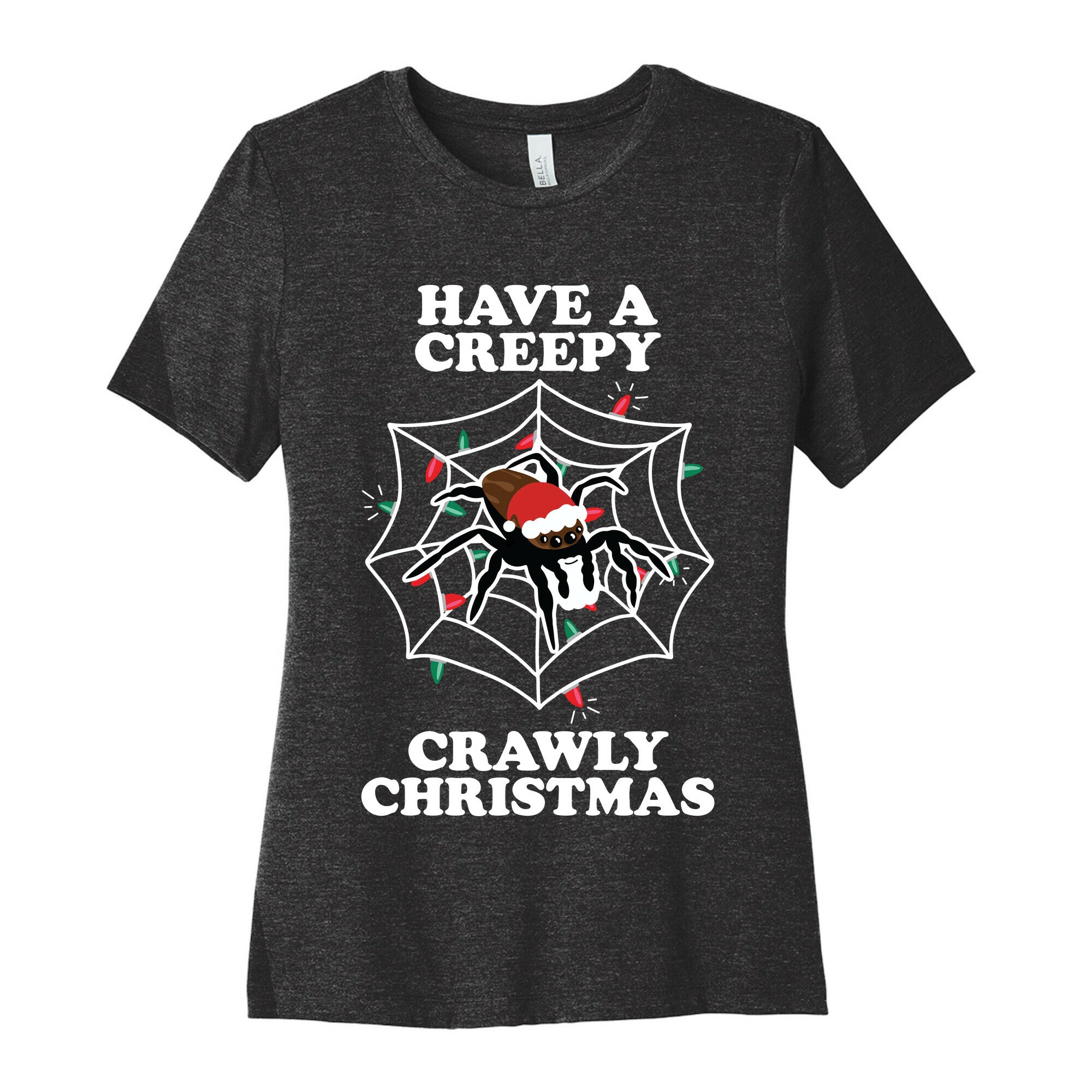 Have a Creepy Crawly Christmas Women's Cotton Tee