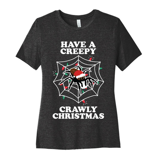 Have a Creepy Crawly Christmas Women's Cotton Tee