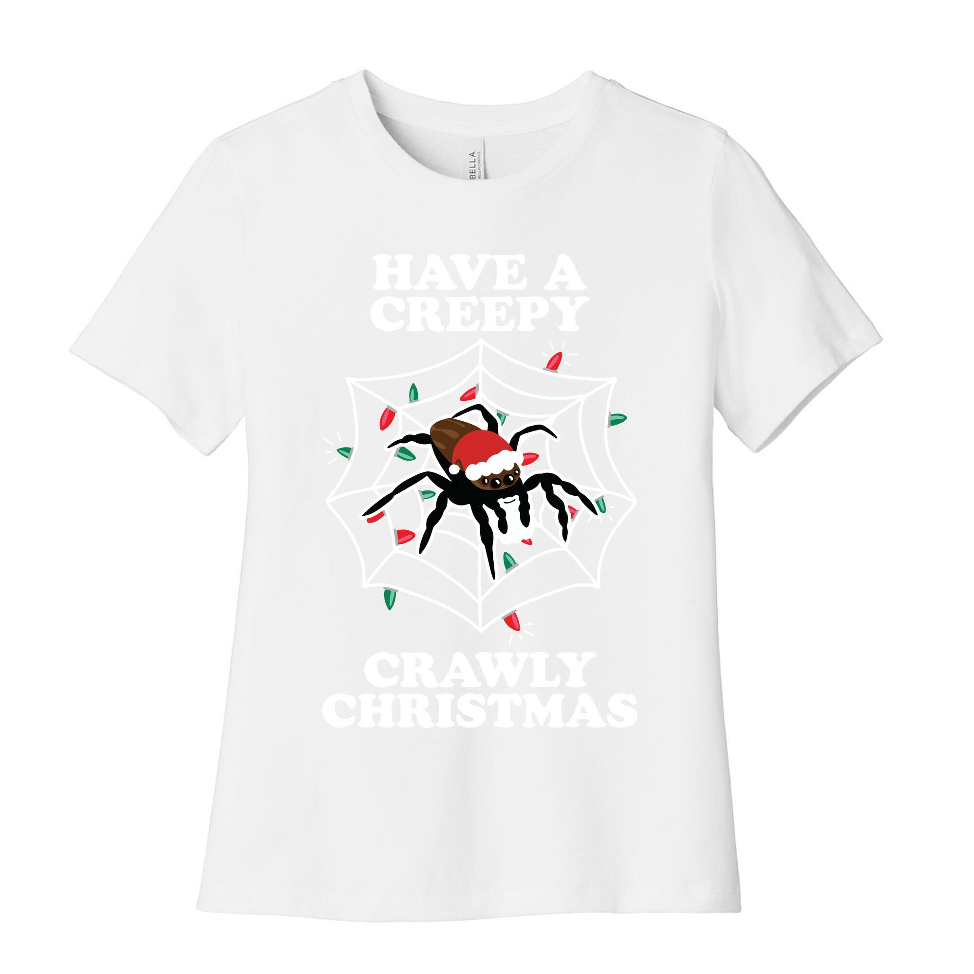 Have a Creepy Crawly Christmas Women's Cotton Tee