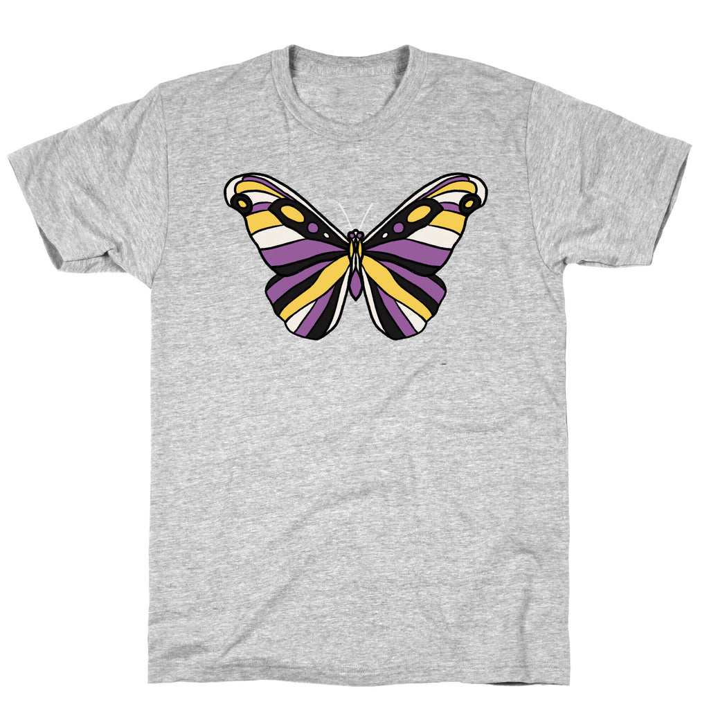 Non-binary Butterfly T-Shirt