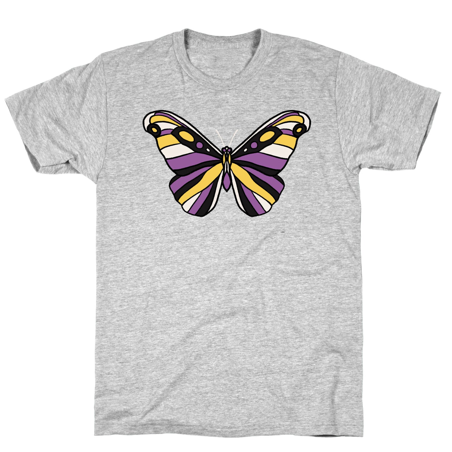 Non-binary Butterfly T-Shirt
