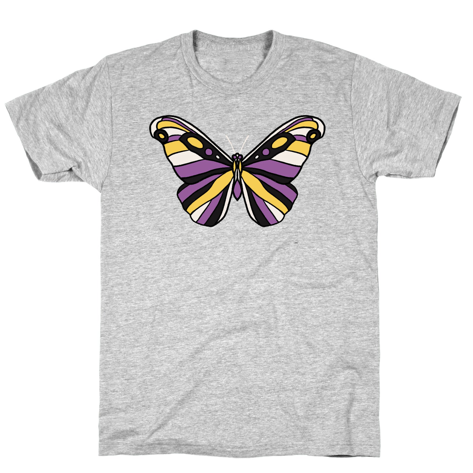 Non-binary Butterfly T-Shirt