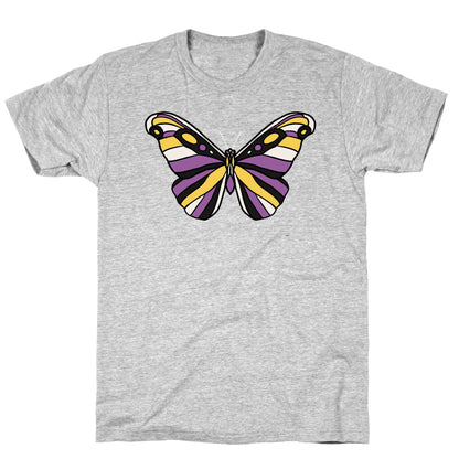 Non-binary Butterfly T-Shirt
