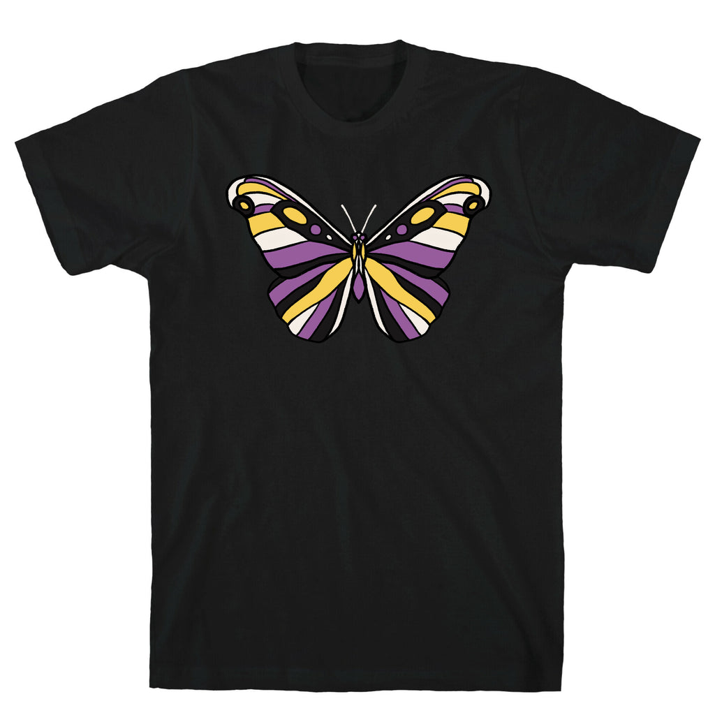 Non-binary Butterfly T-Shirt