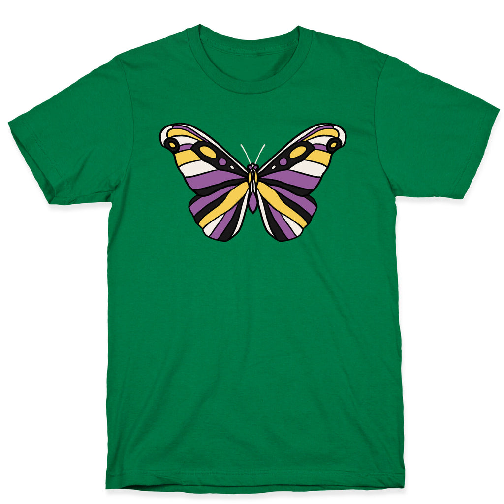 Non-binary Butterfly T-Shirt