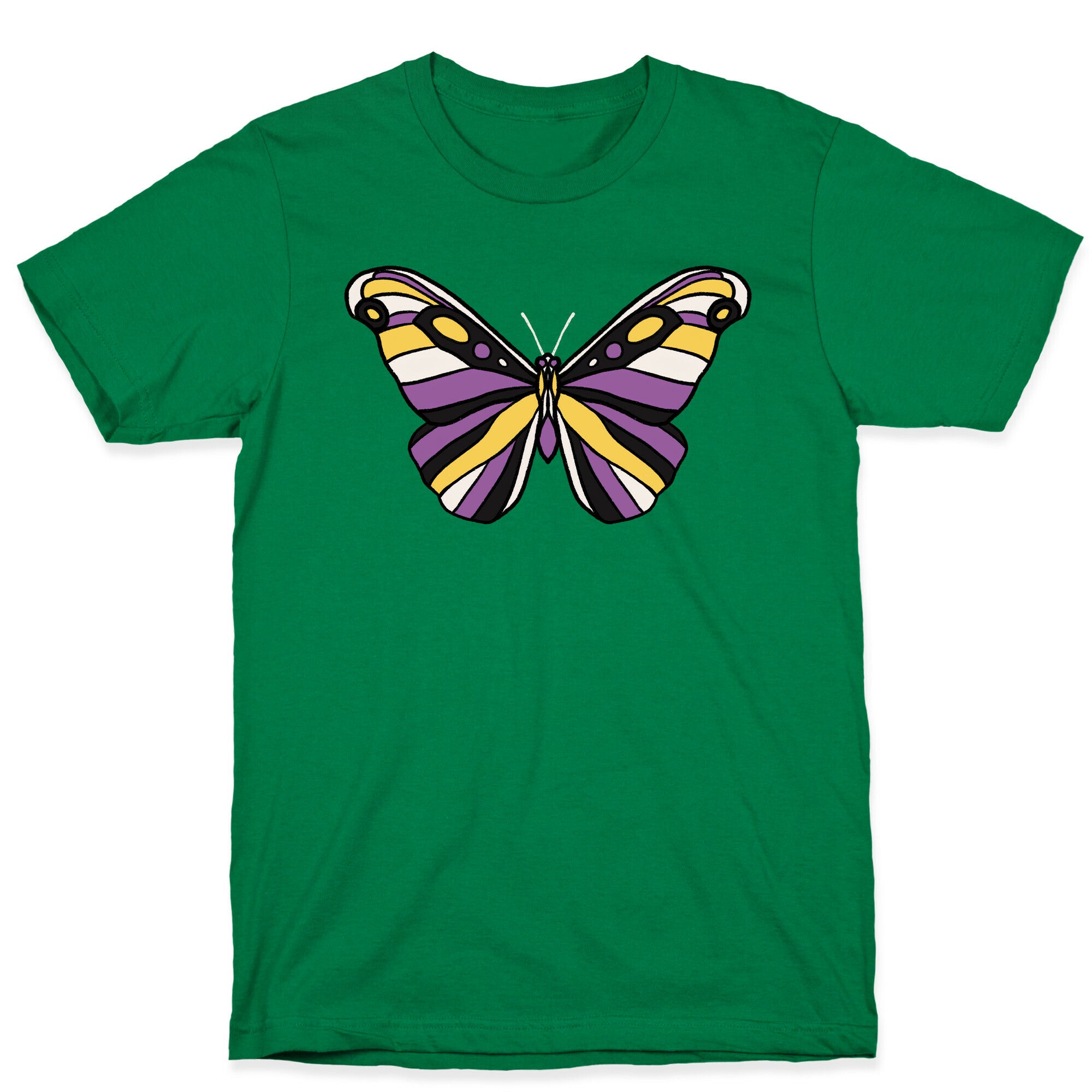 Non-binary Butterfly T-Shirt