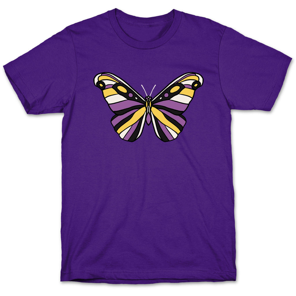 Non-binary Butterfly T-Shirt