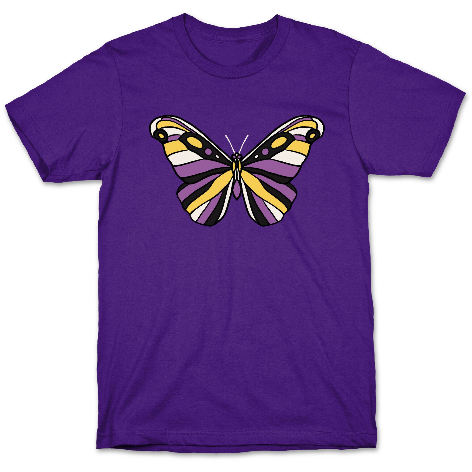 Non-binary Butterfly T-Shirt