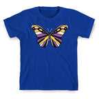 Non-binary Butterfly T-Shirt