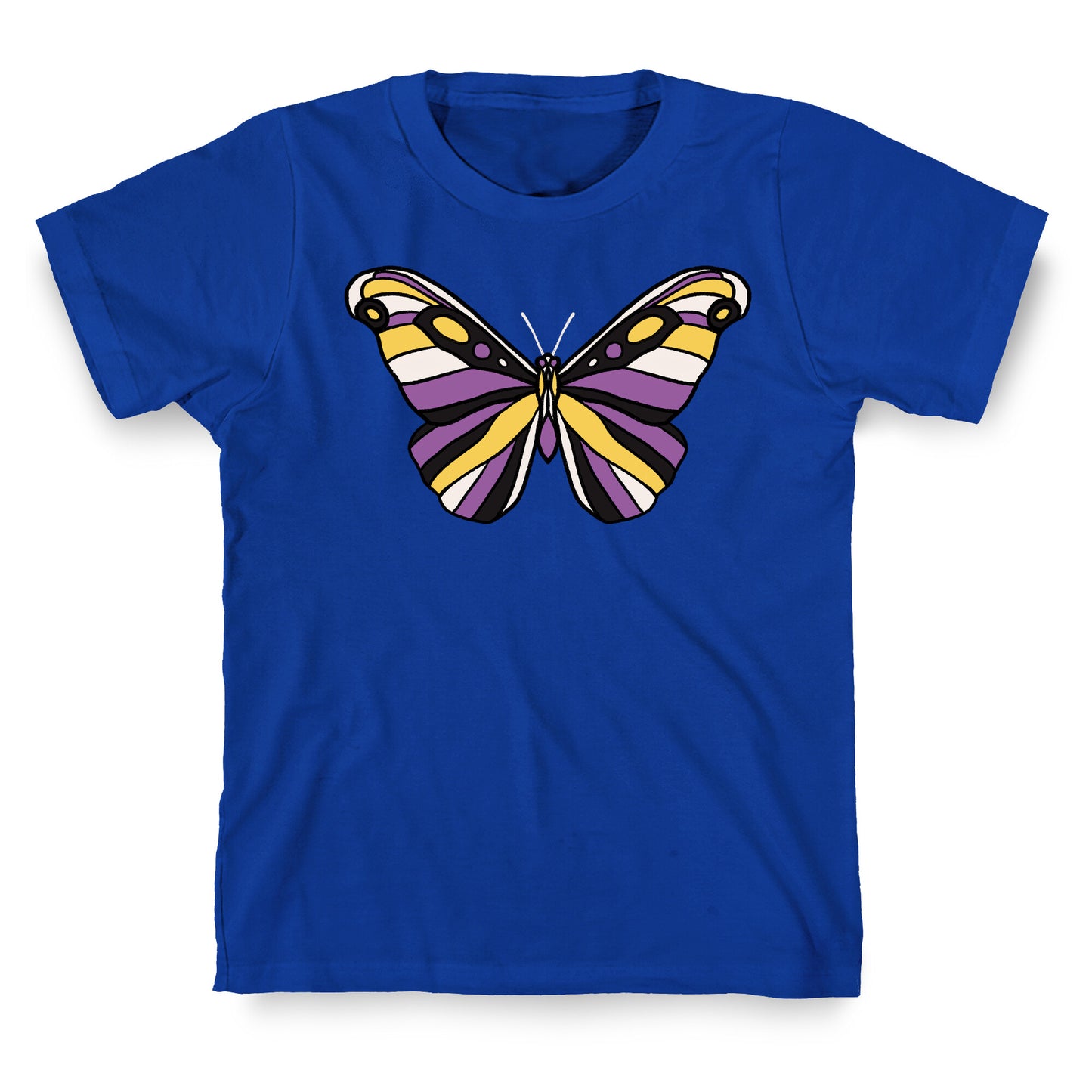 Non-binary Butterfly T-Shirt