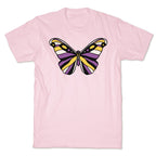Non-binary Butterfly T-Shirt