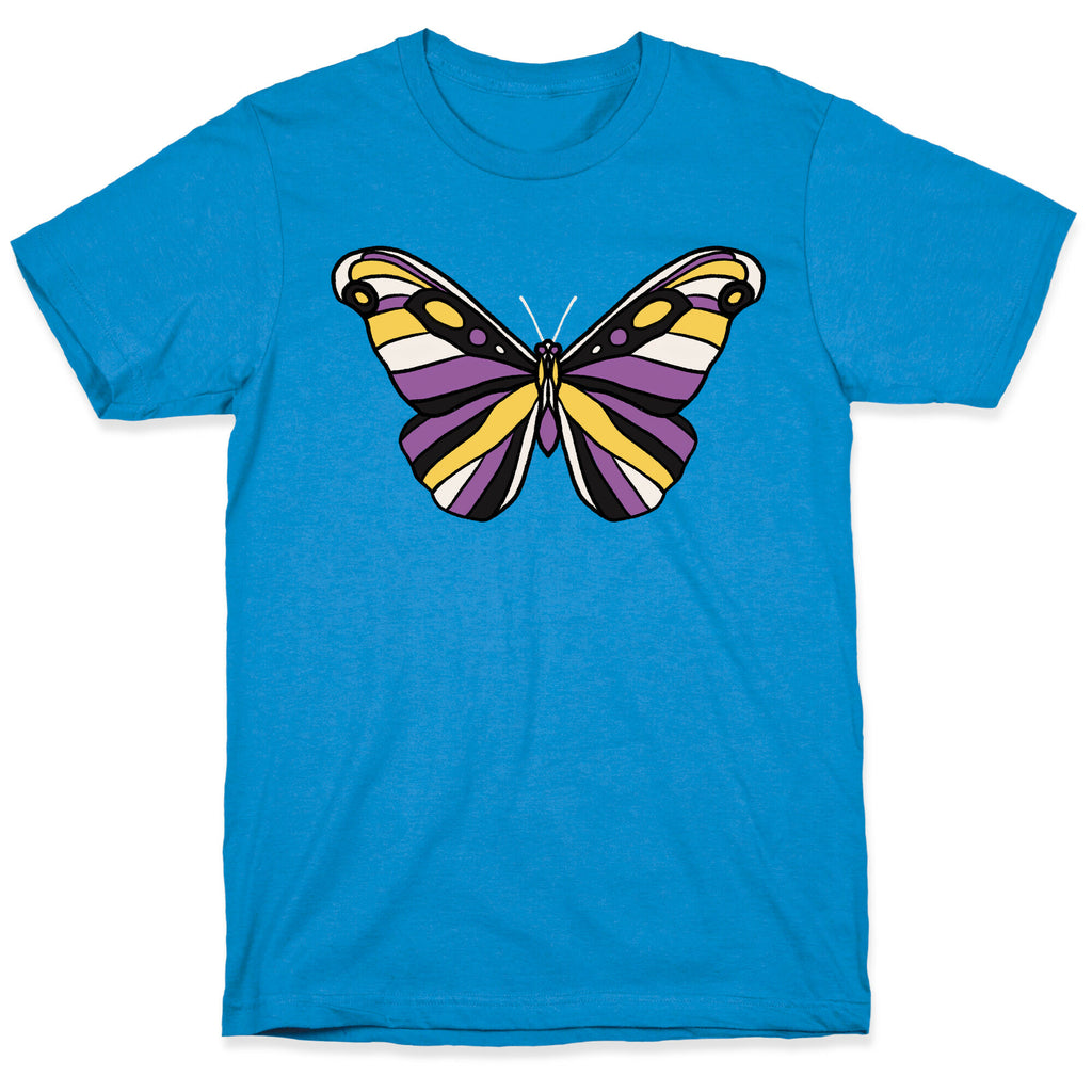 Non-binary Butterfly T-Shirt