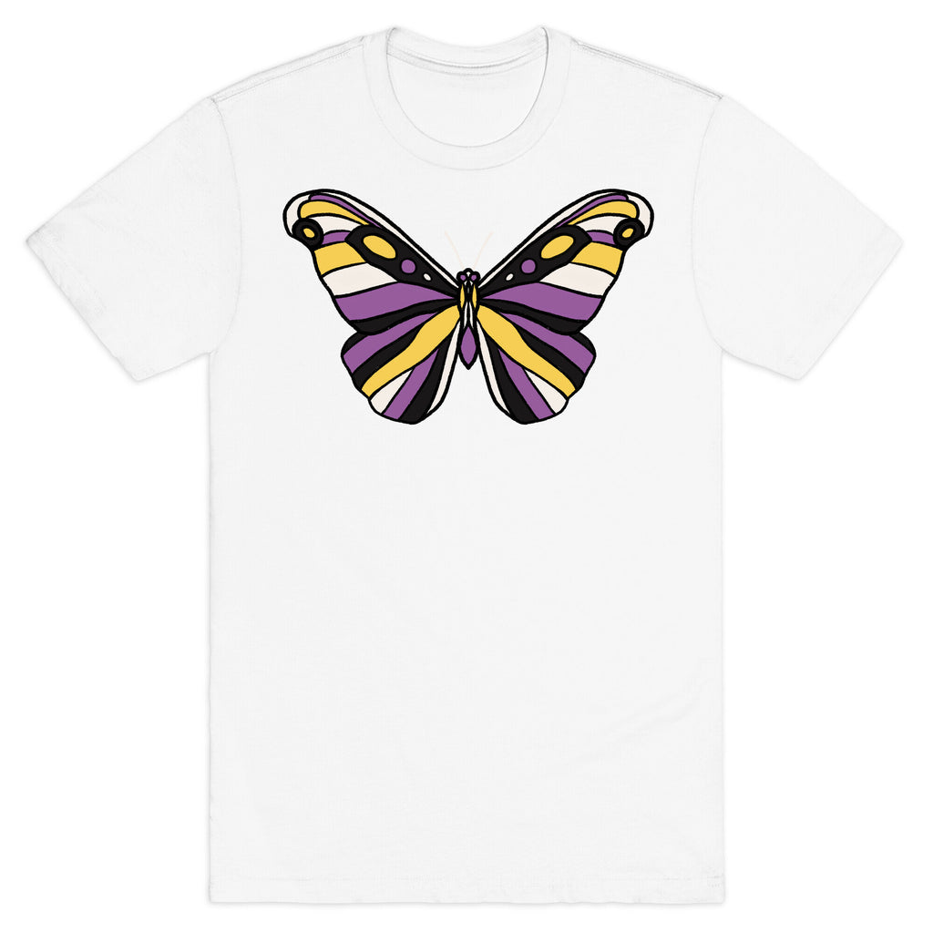 Non-binary Butterfly T-Shirt