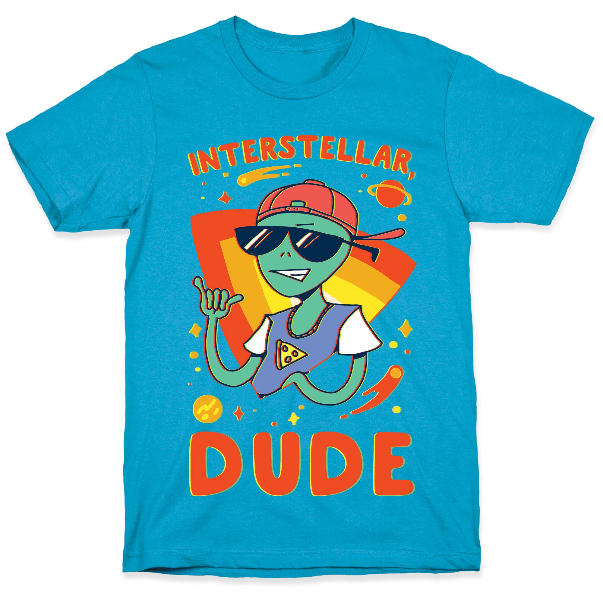 Interstellar, Dude Unisex Triblend Tee