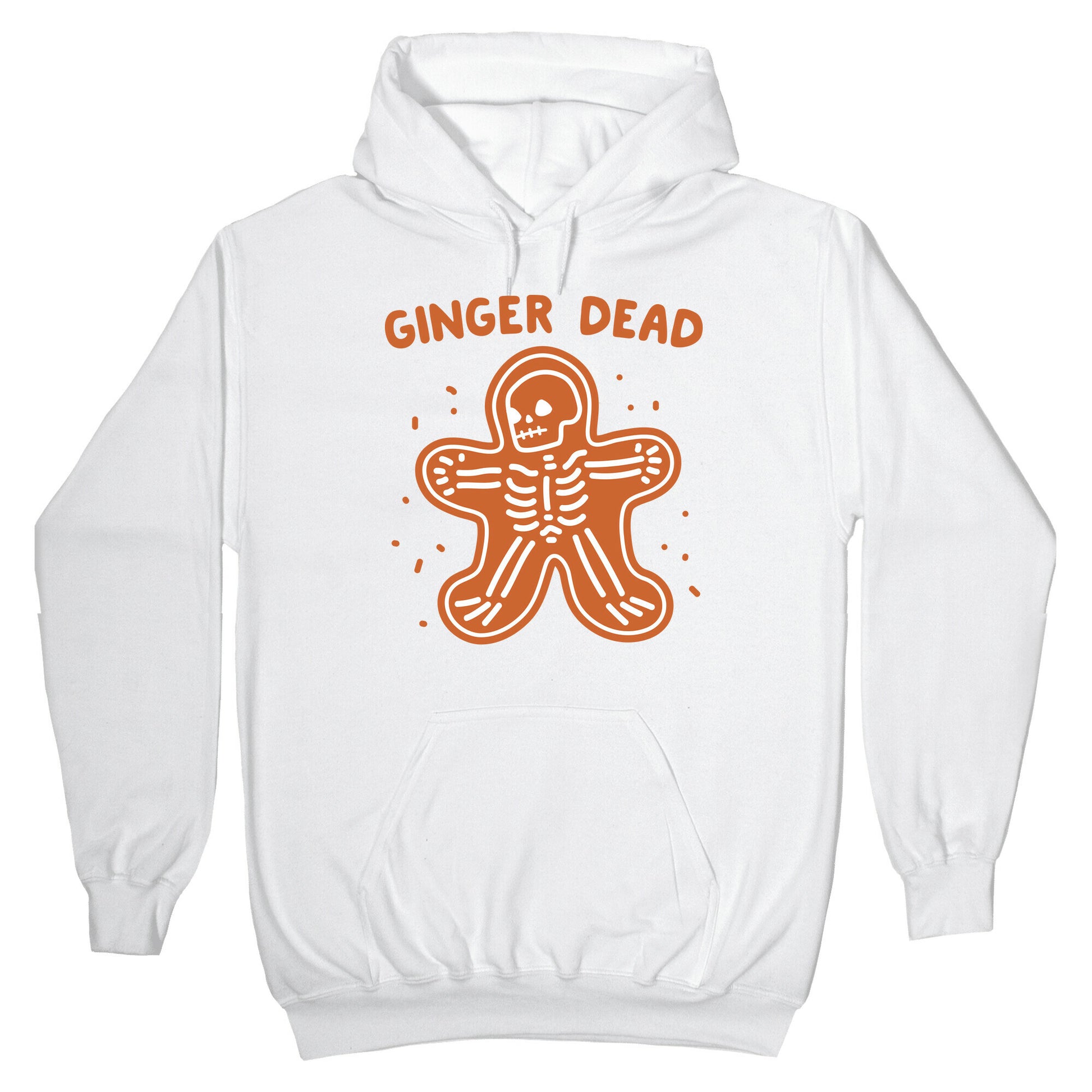 Ginger Dead Skeleton Cookie Hoodie