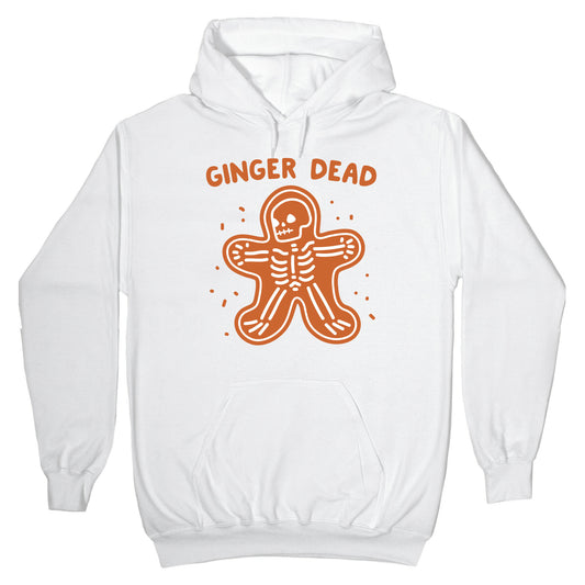 Ginger Dead Skeleton Cookie Hoodie