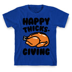 Happy Thicks-Giving T-Shirt