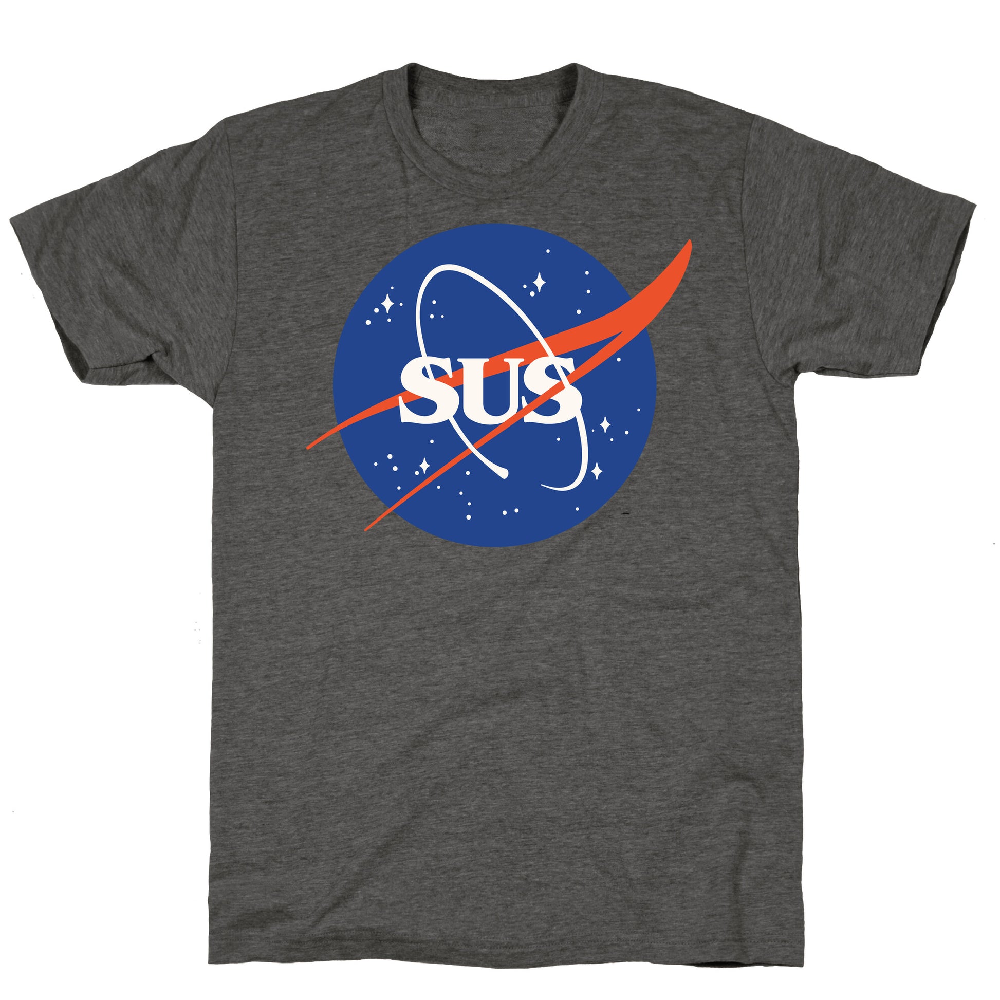 Sus Nasa Logo Parody Unisex Triblend Tee