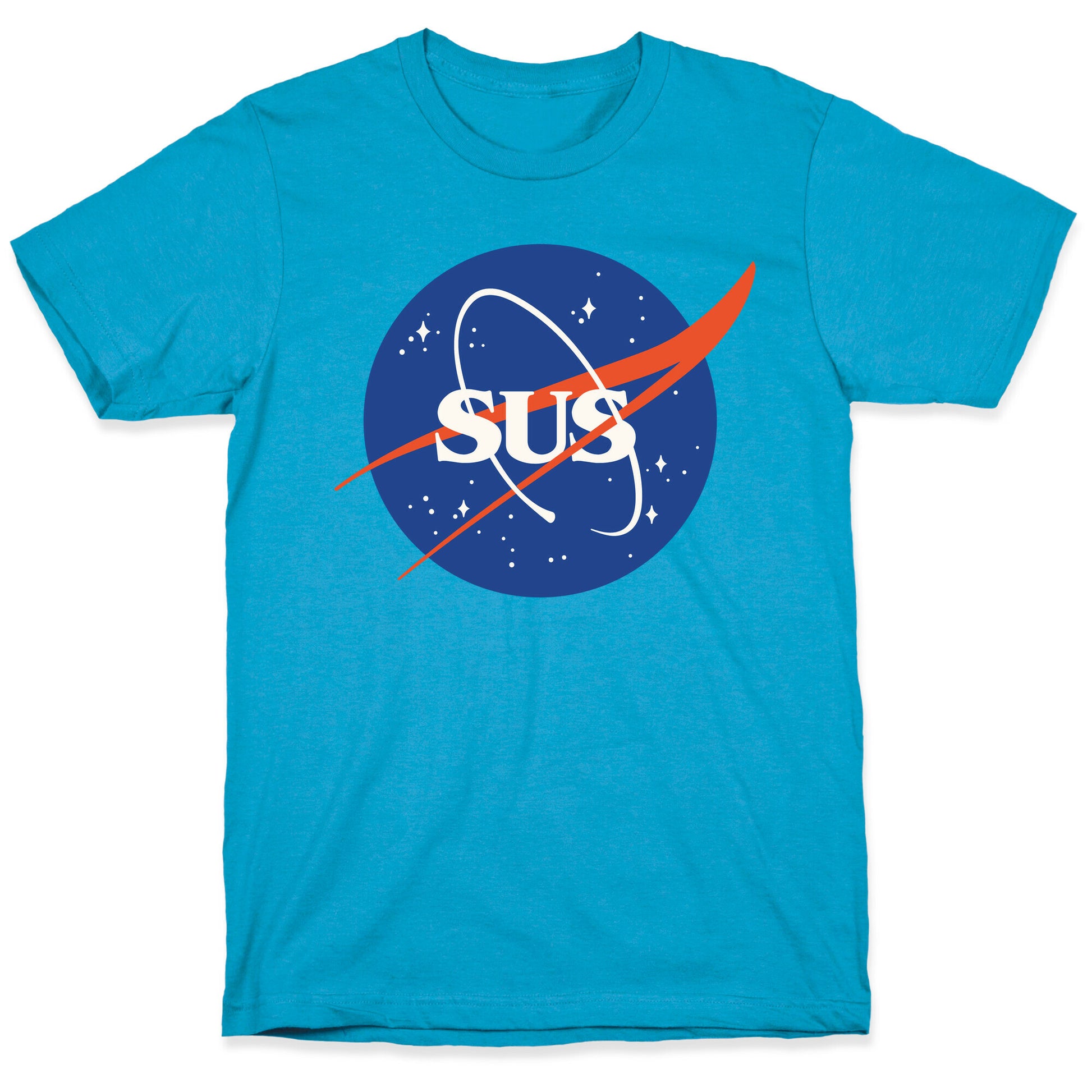 Sus Nasa Logo Parody Unisex Triblend Tee