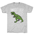 AnxieT-Rex Anxious Dinosaur T-Shirt