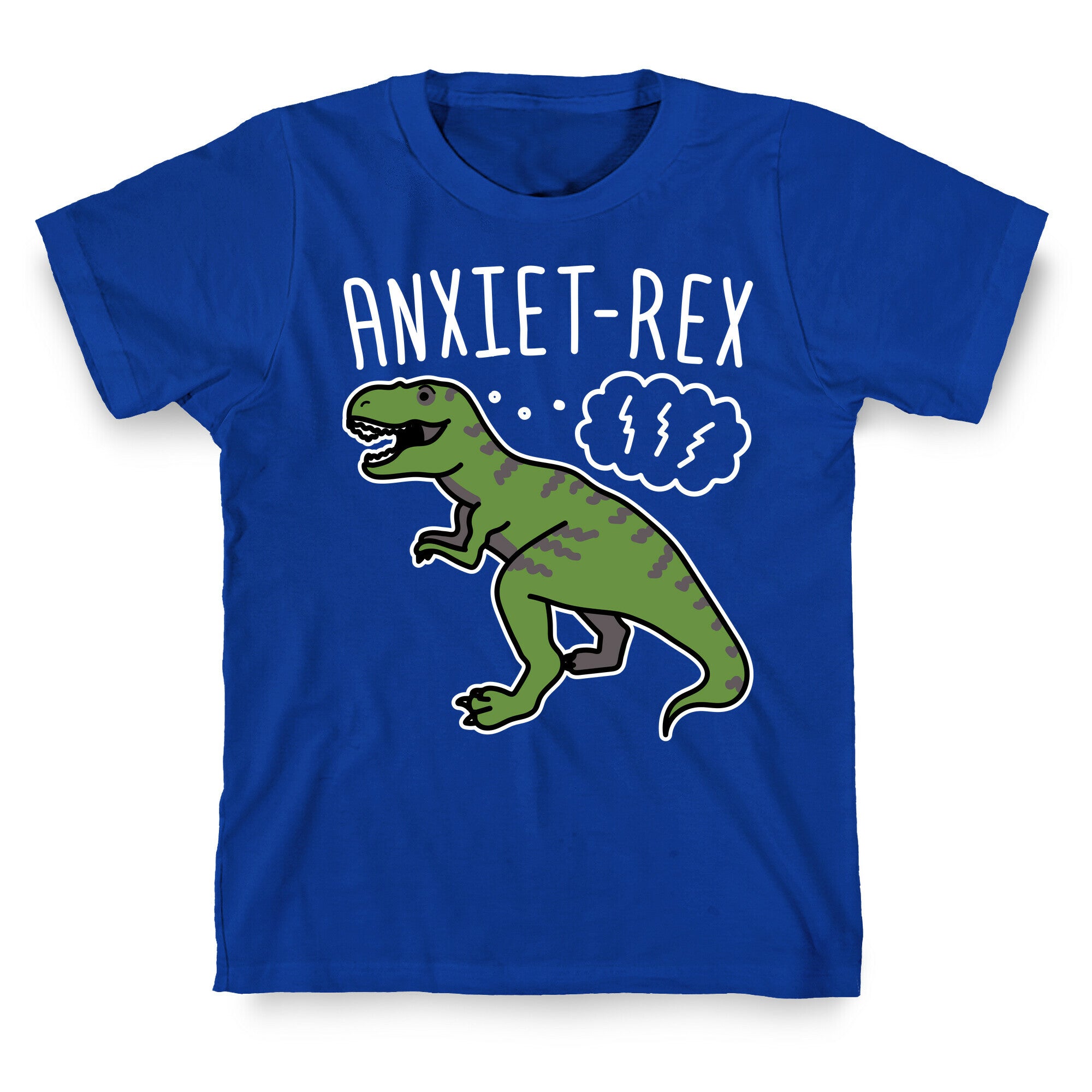 AnxieT-Rex Anxious Dinosaur T-Shirt