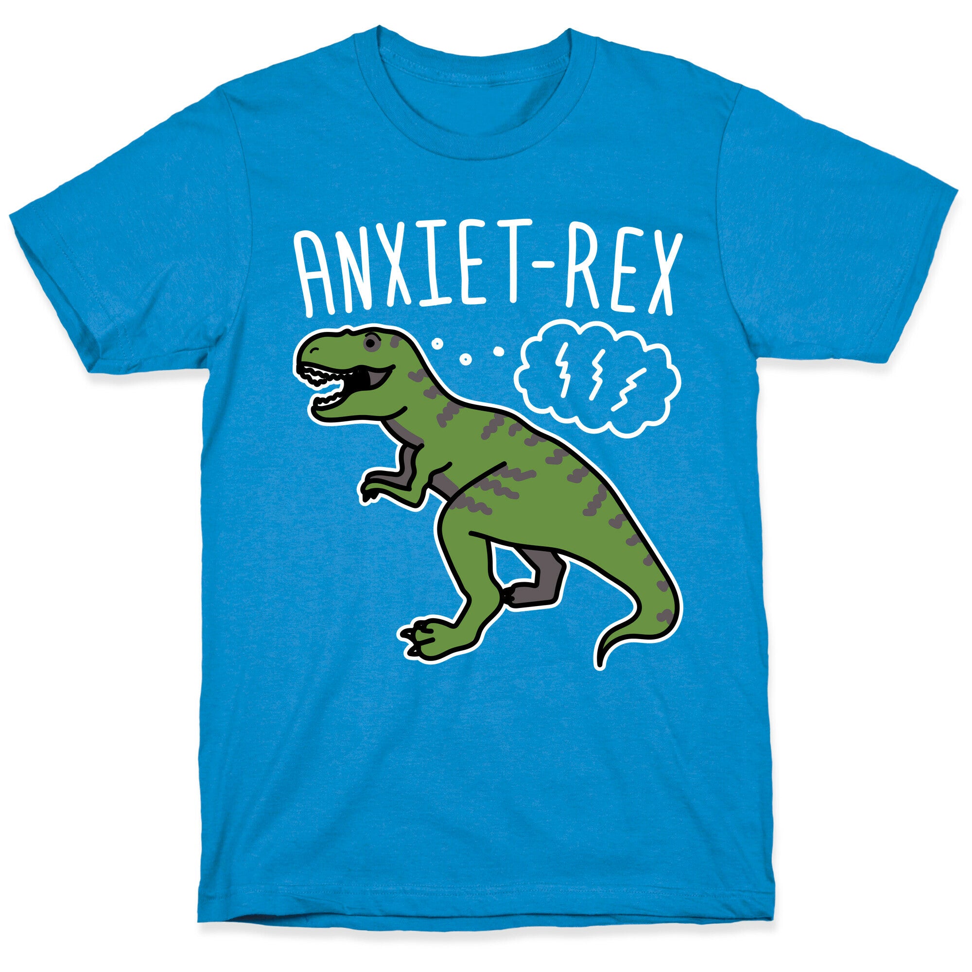 AnxieT-Rex Anxious Dinosaur T-Shirt