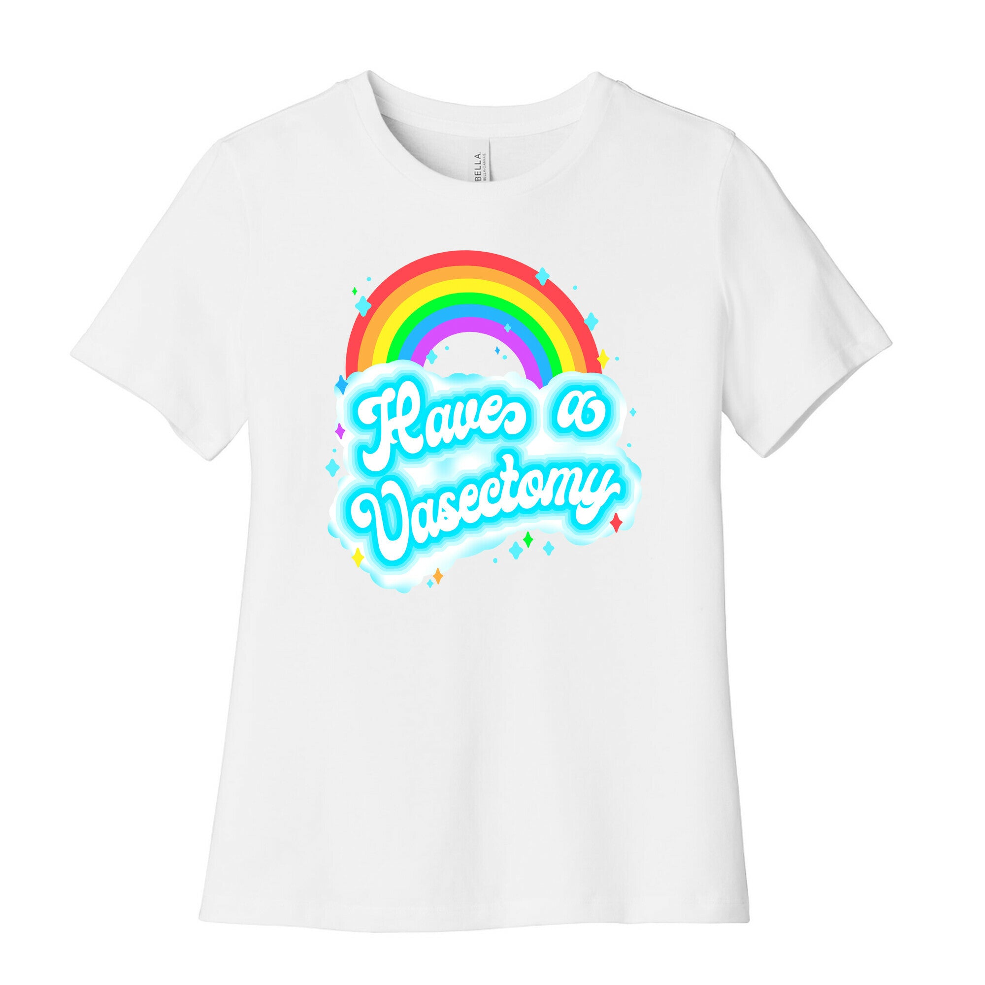 Have a Vasectomy Women's Cotton Tee