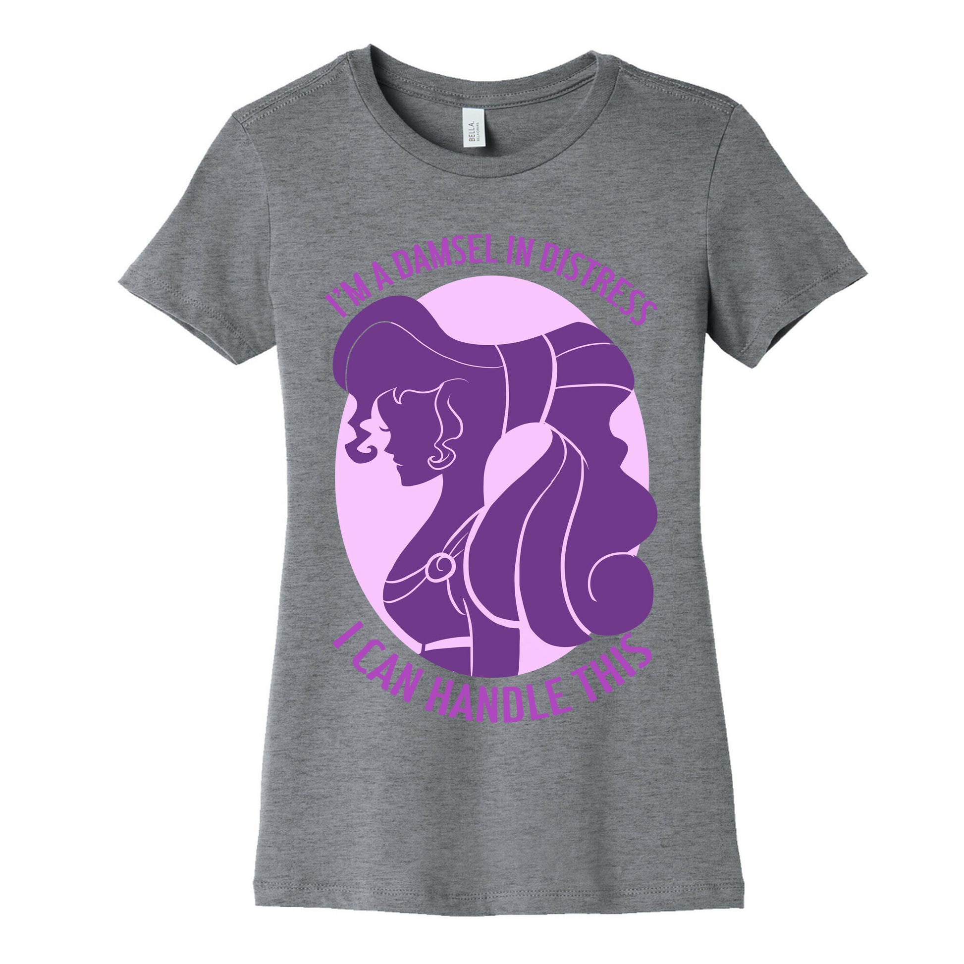 Damsel In Distress Women's Cotton Tee
