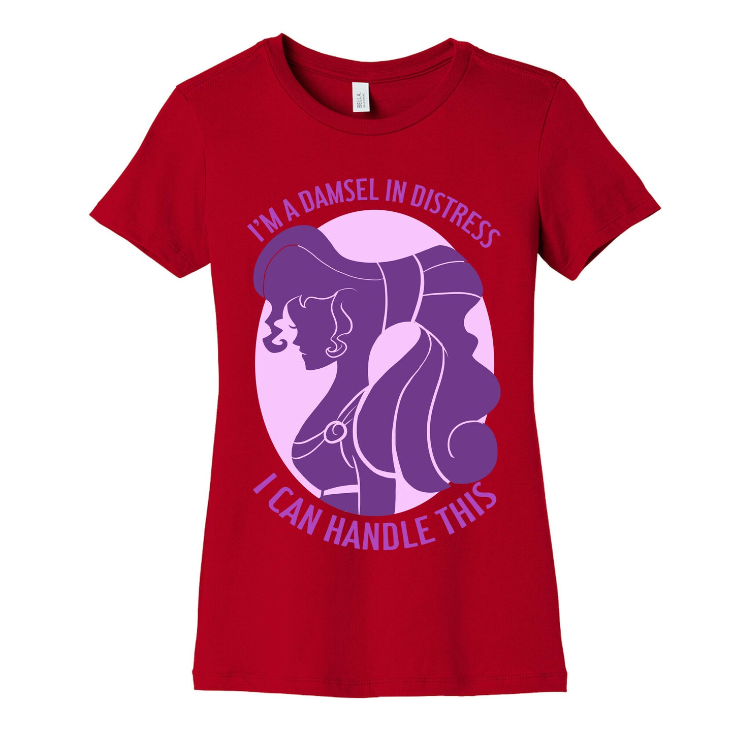 Damsel In Distress Women's Cotton Tee