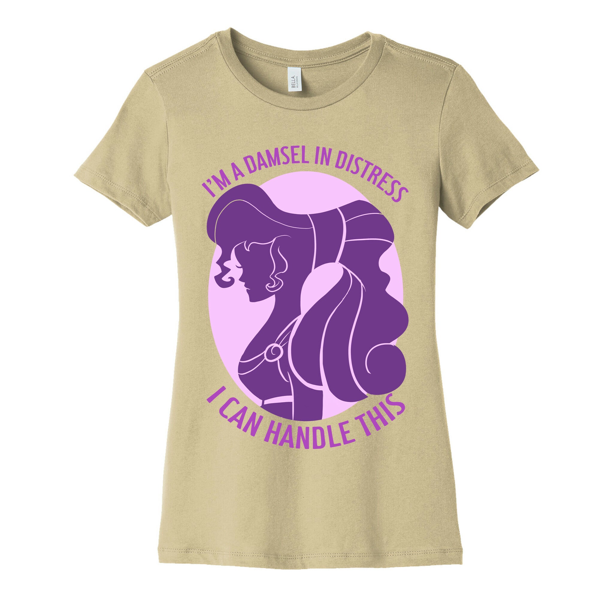 Damsel In Distress Women's Cotton Tee