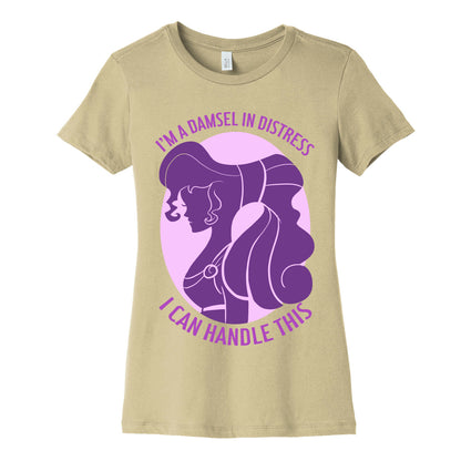 Damsel In Distress Women's Cotton Tee