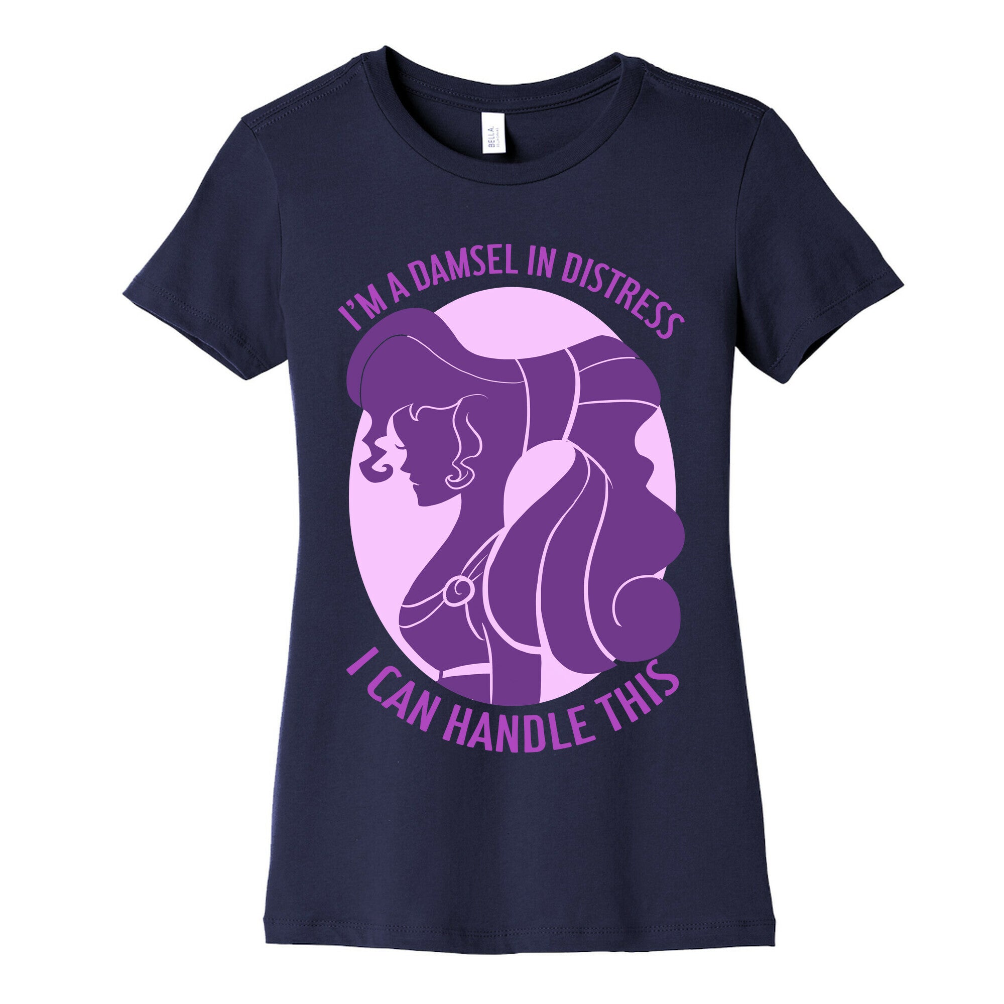 Damsel In Distress Women's Cotton Tee