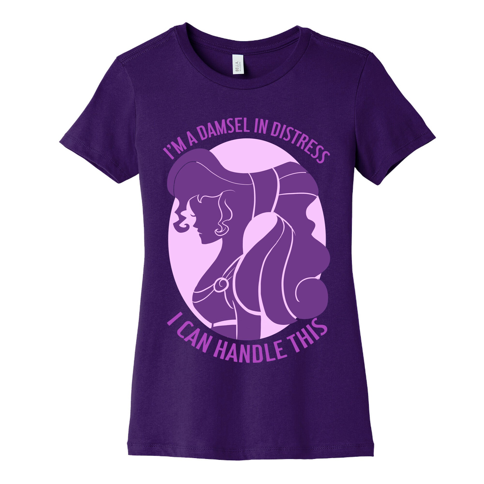 Damsel In Distress Women's Cotton Tee