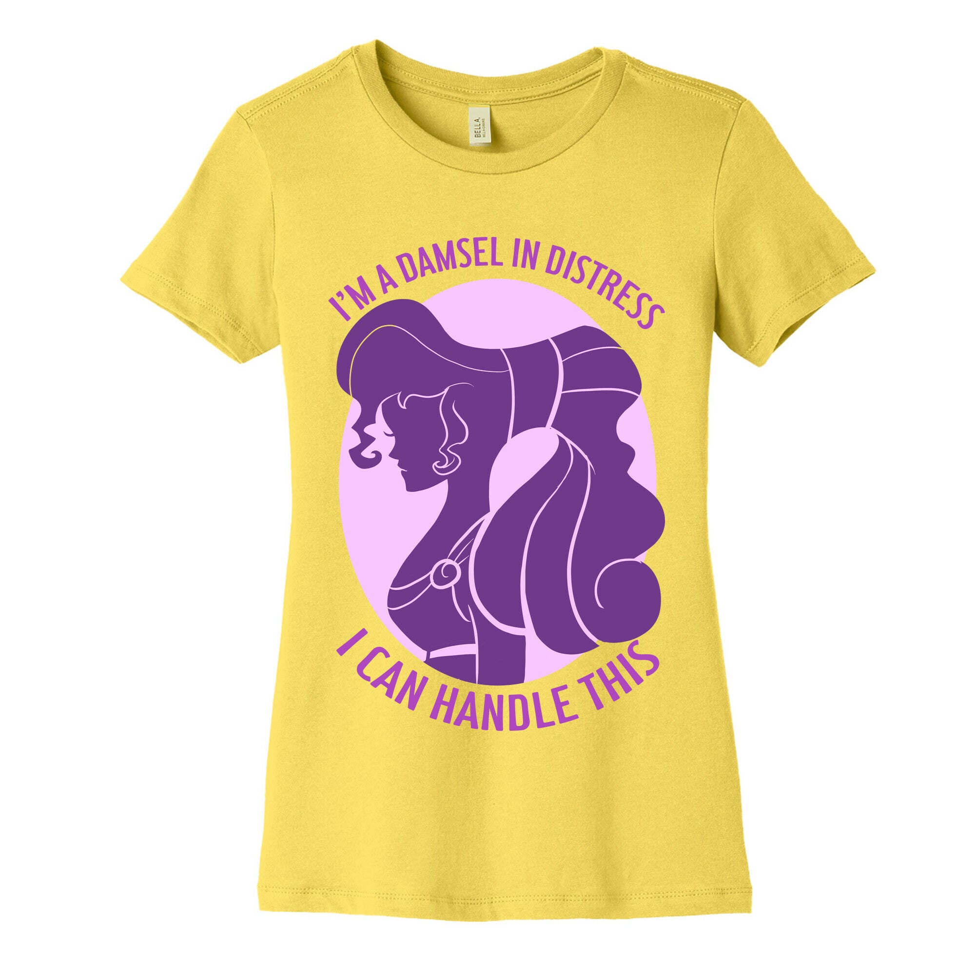 Damsel In Distress Women's Cotton Tee