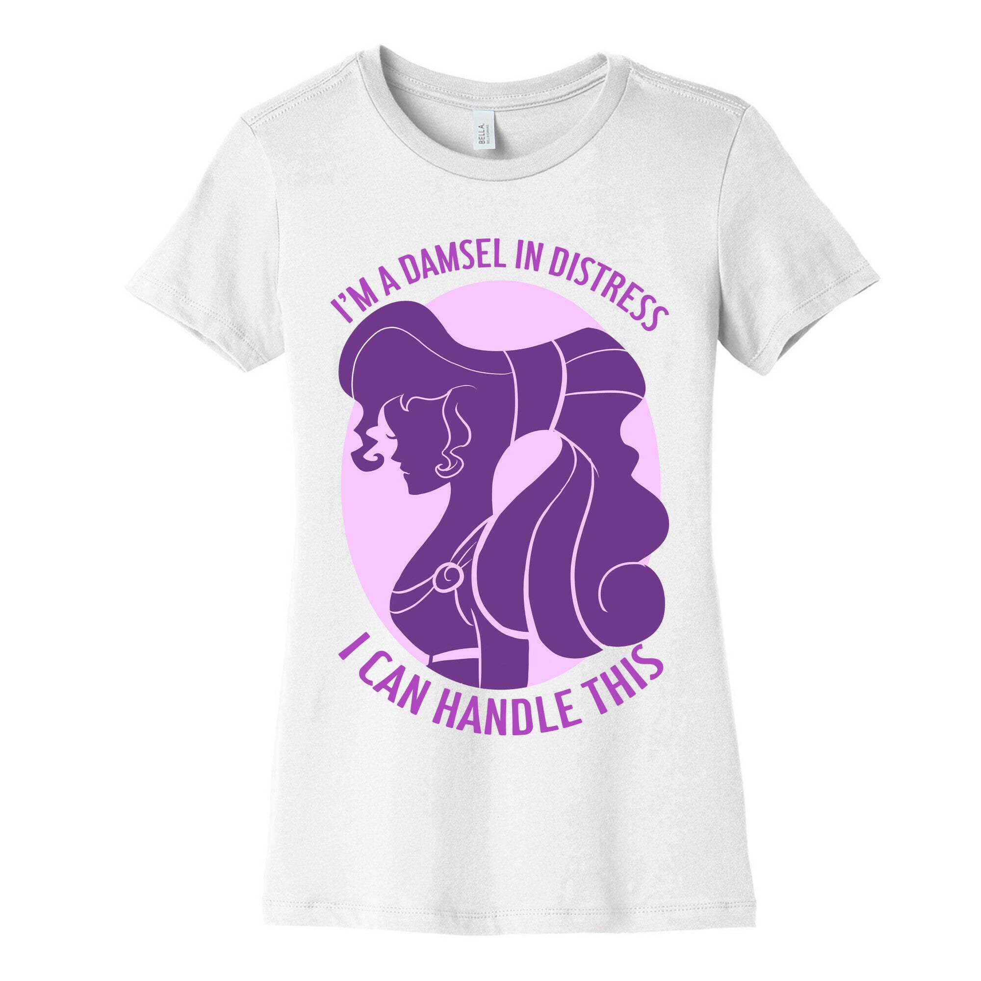 Damsel In Distress Women's Cotton Tee