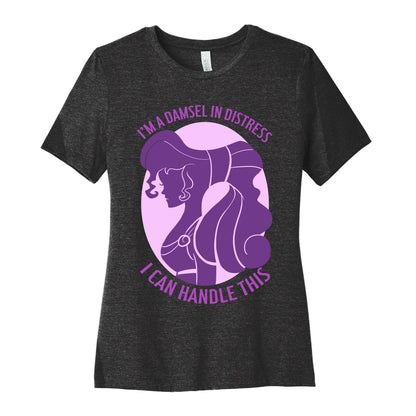 Damsel In Distress Women's Cotton Tee