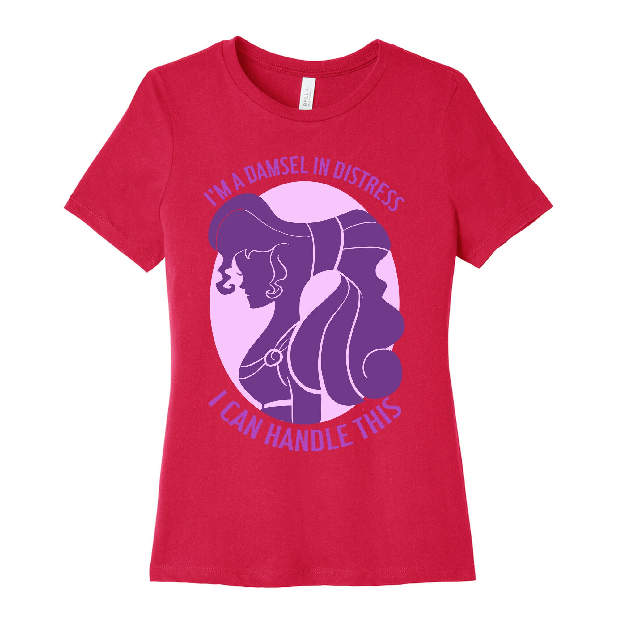 Damsel In Distress Women's Cotton Tee