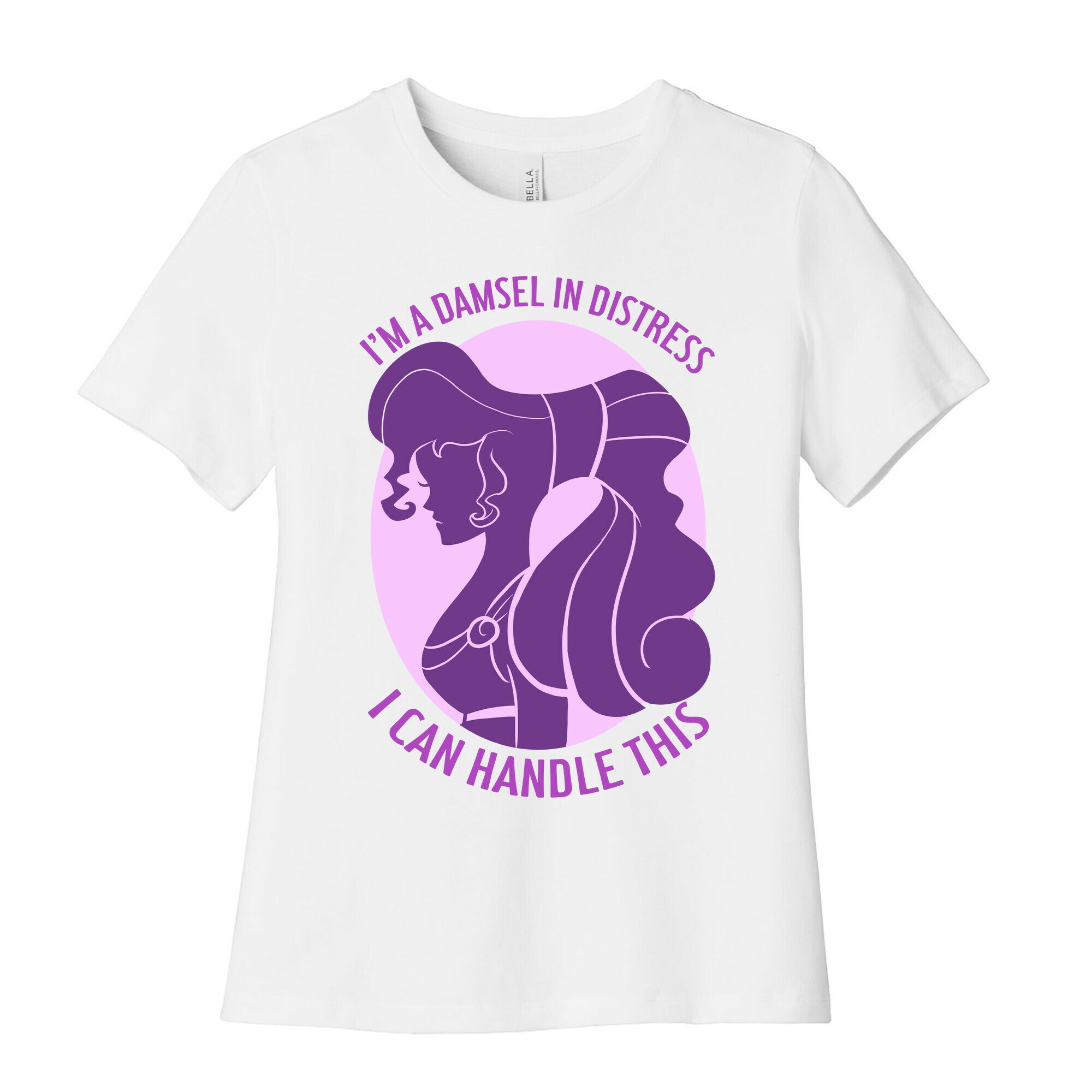 Damsel In Distress Women's Cotton Tee