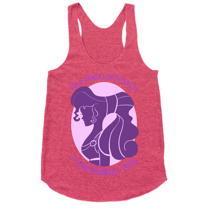 Damsel In Distress Racerback Tank