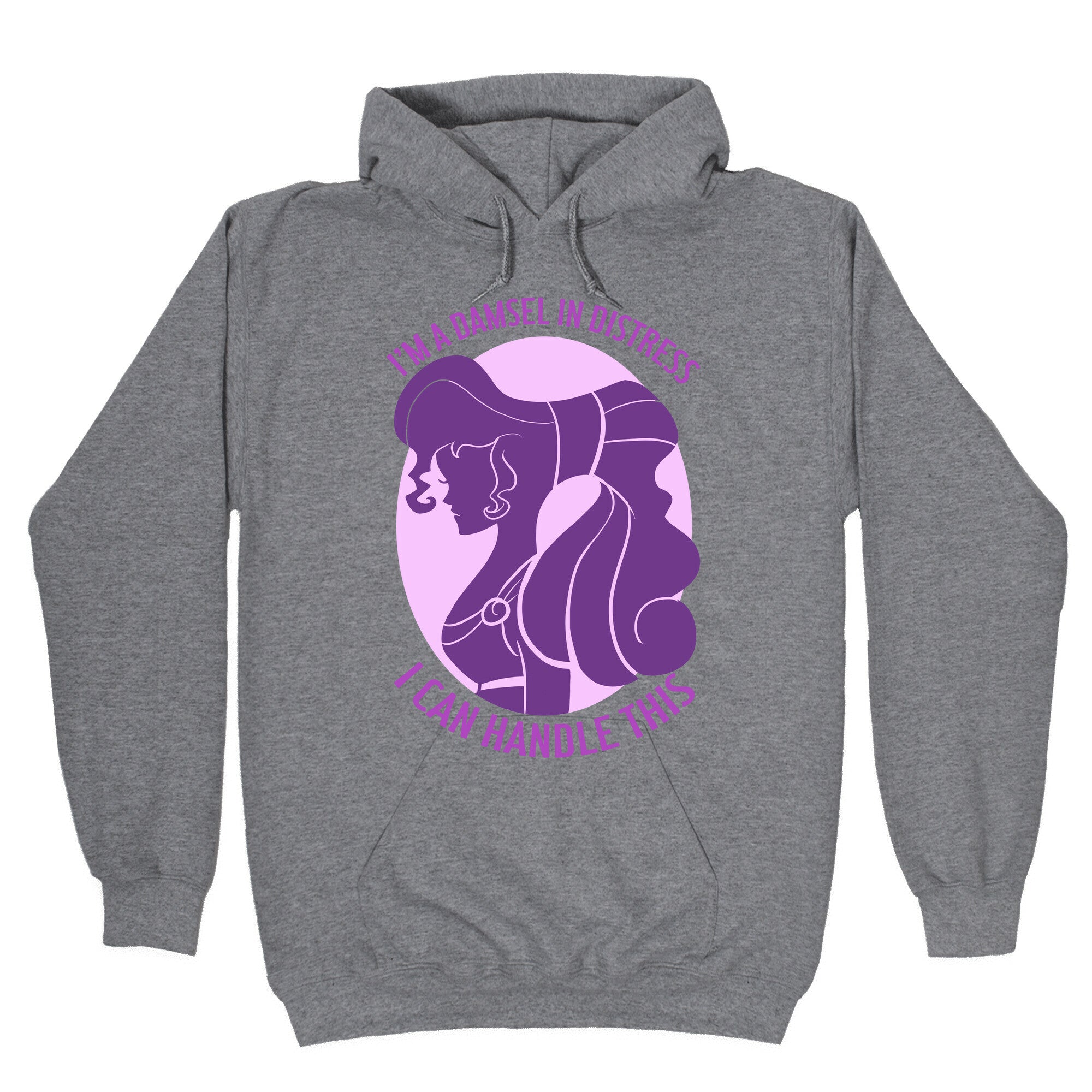 Damsel In Distress Hoodie