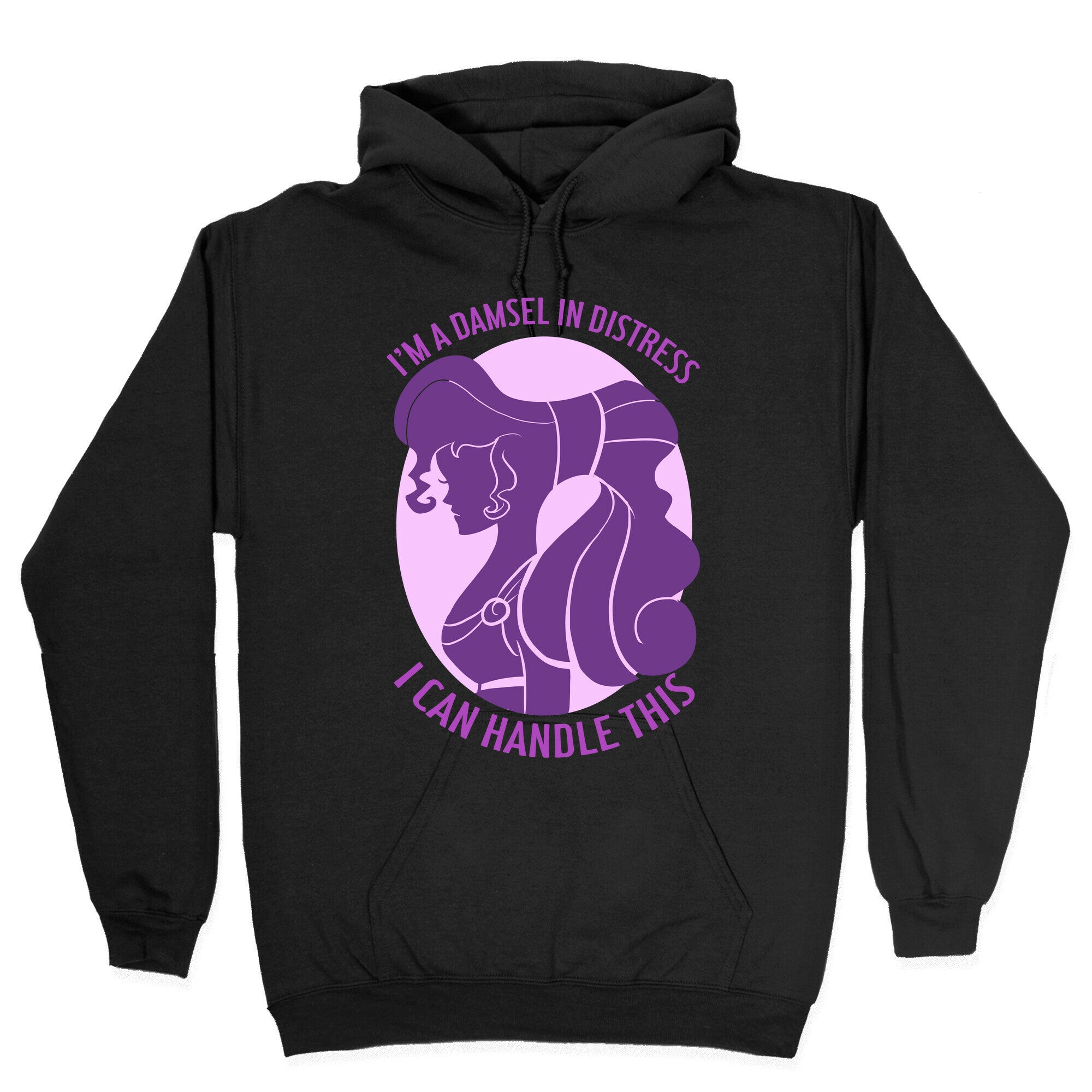 Damsel In Distress Hoodie