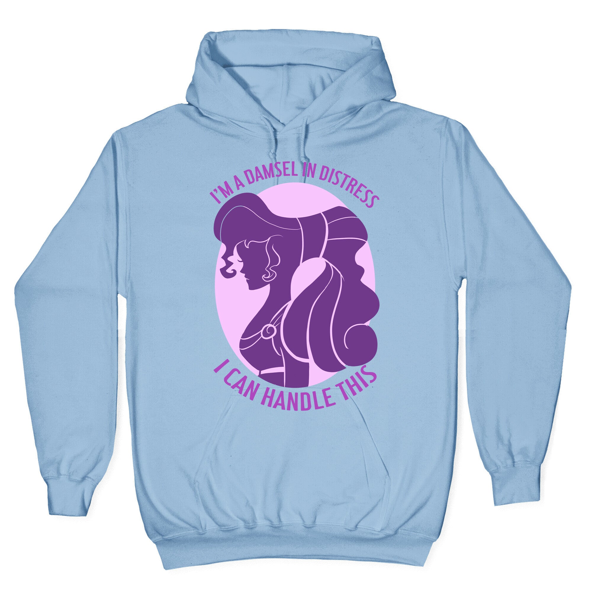 Damsel In Distress Hoodie