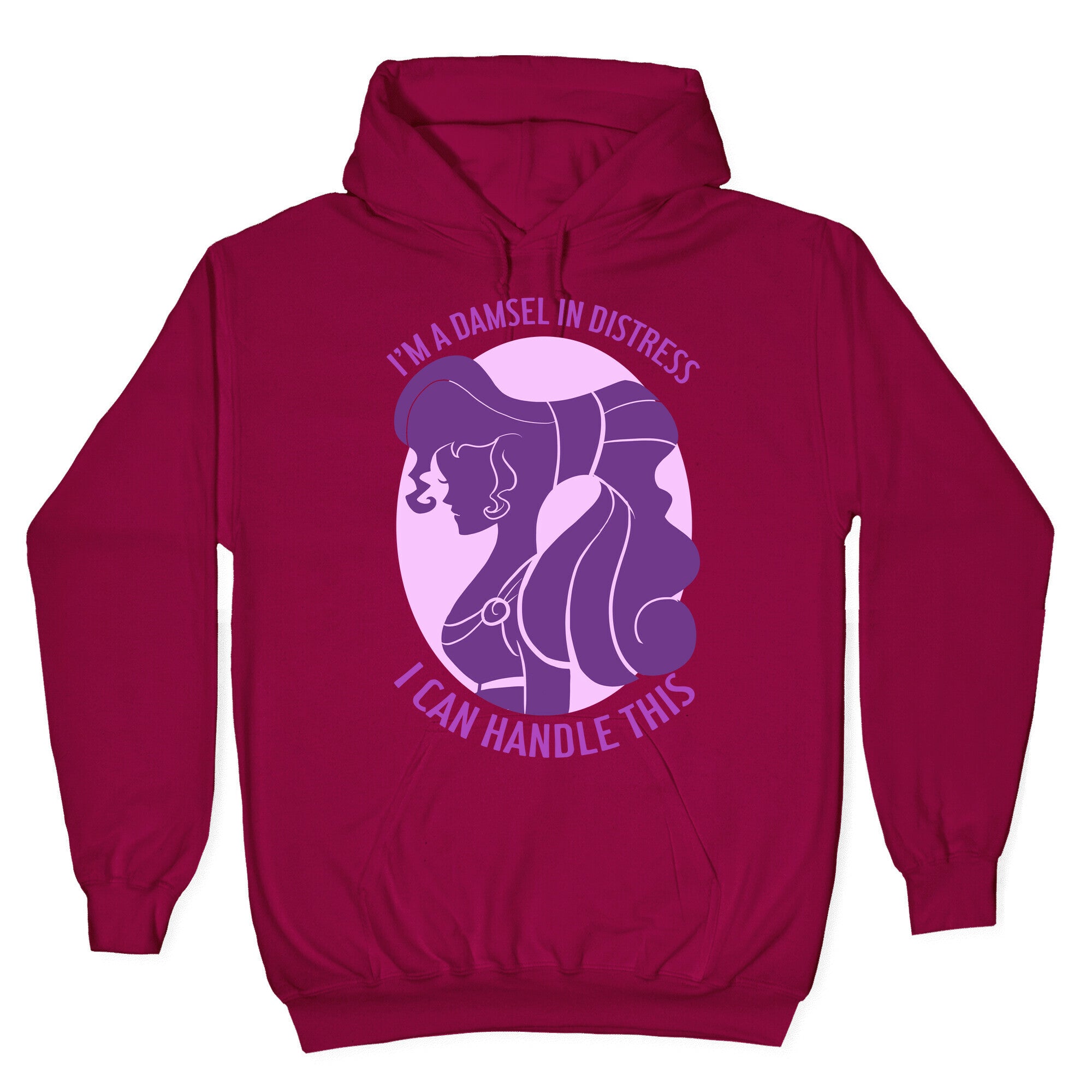 Damsel In Distress Hoodie