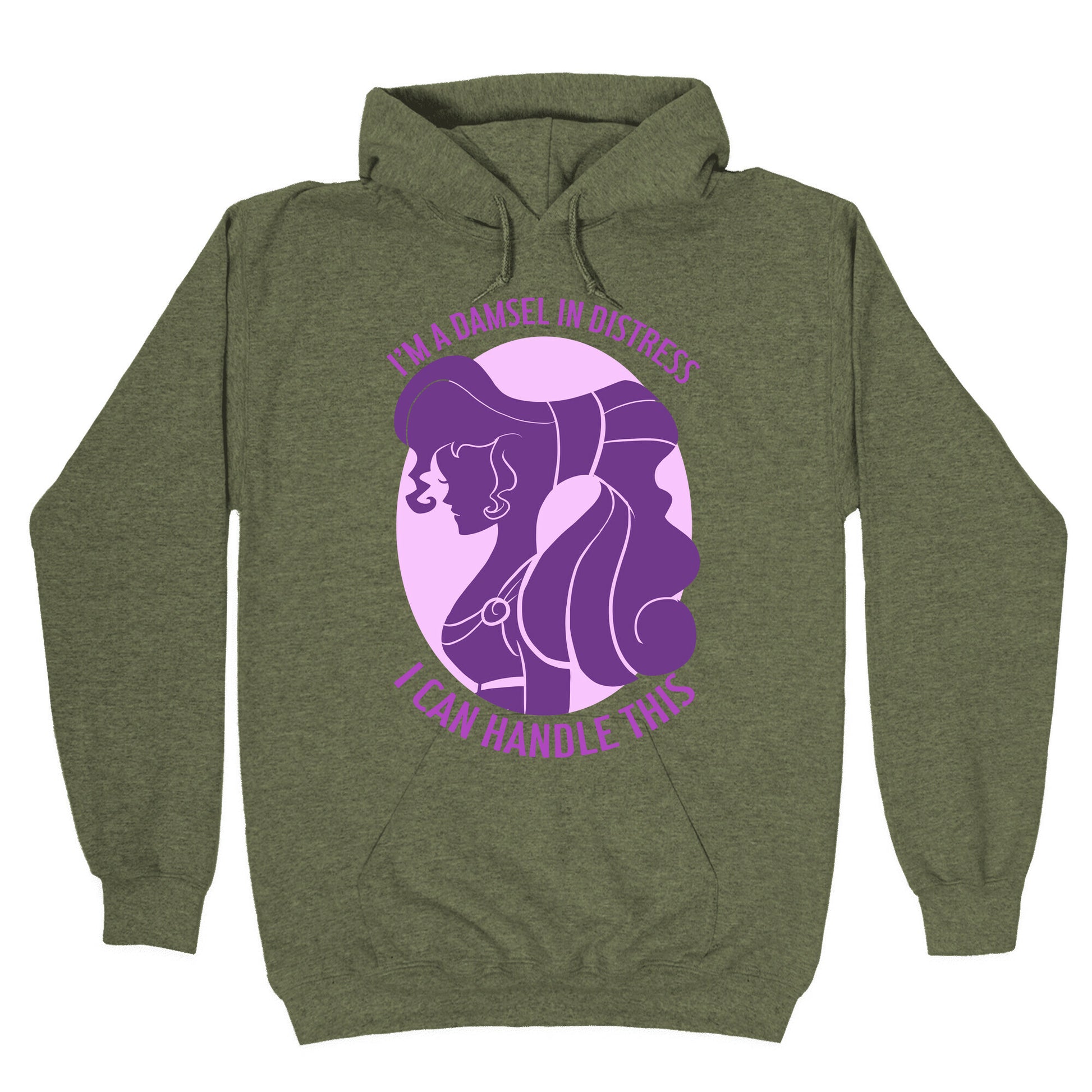 Damsel In Distress Hoodie