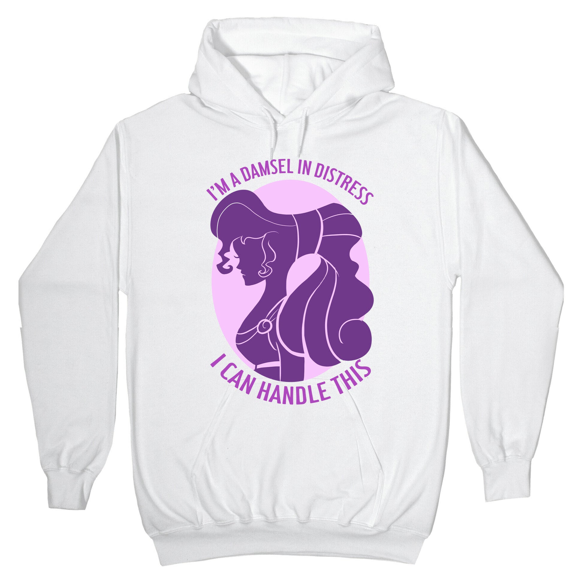 Damsel In Distress Hoodie