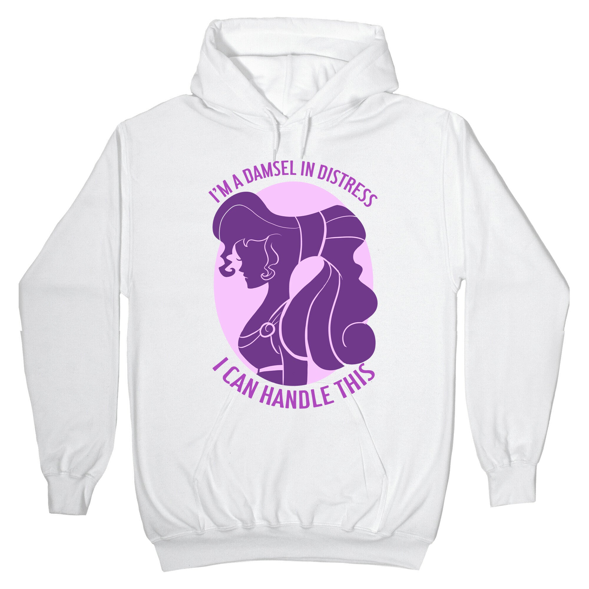 Damsel In Distress Hoodie