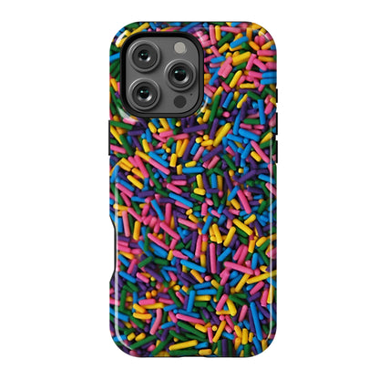 Faux Sprinkle Texture Phone Case