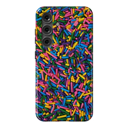 Faux Sprinkle Texture Phone Case